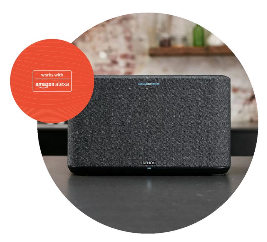 Denon Home 350 Wireless Speaker with HEOS Built-in AirPlay 2 and Bluetooth - Black 11 Denon Home 350 Large Smart Speaker